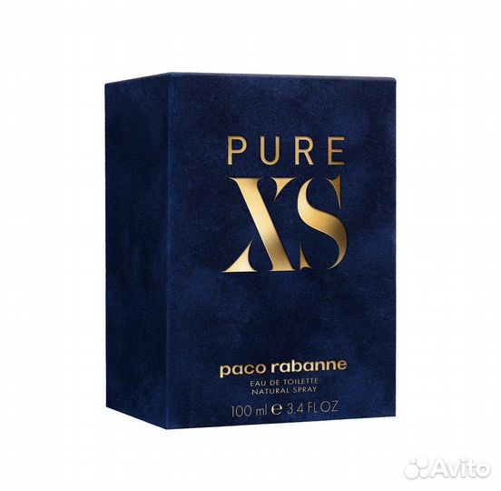 Paco Rabanne Pure XS, 100 ml