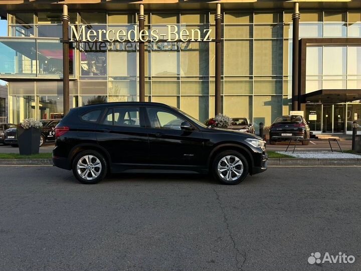 BMW X1 2.0 AT, 2016, 140 000 км