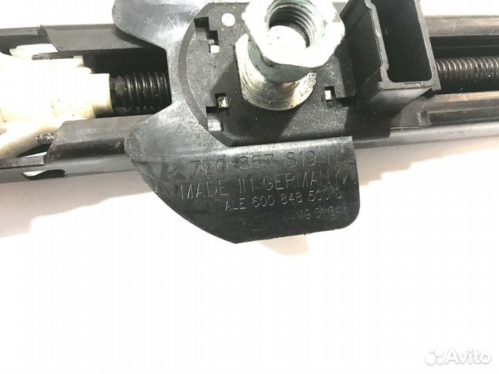 Моторчик ремня безопасности Porsche Cayenne