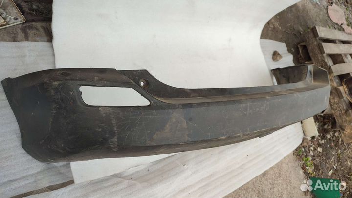 Бампер задний Toyota RAV4 V40