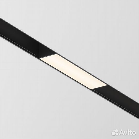 Maytoni TR074-2-7W3K-B basis трековый светильник