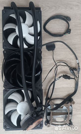 Сжо Corsair h150i Pro rgb 360 lga1200 amd4/5