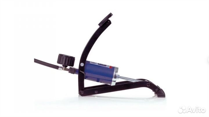 Насос ножной с манометром alca (двойной) 202200