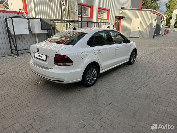 Volkswagen Polo 1.6 AT, 2019, 68 000 км