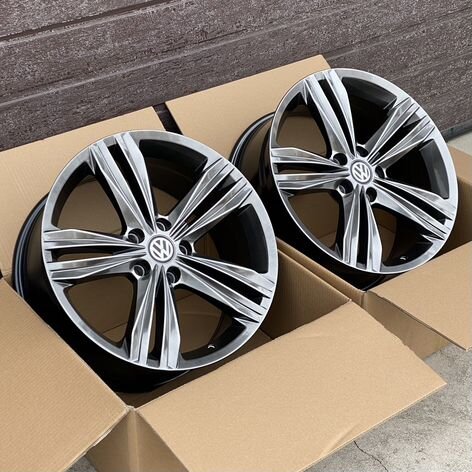 Литые диски Volkswagen 8×R18 5×112