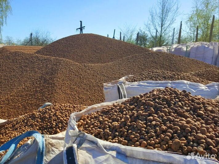 Керамзит в мешках