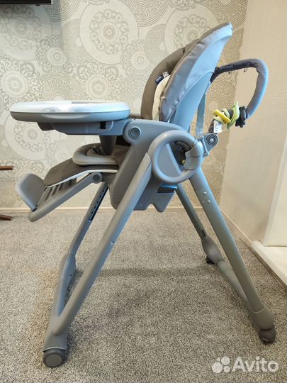 Стул для кормления chicco polly