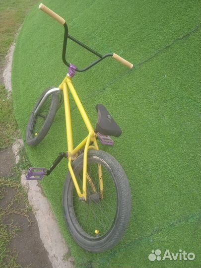 Бмх в хорошем состоянии кастом