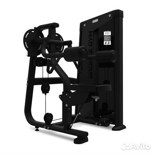 Дельтa-машина Bronze GYM NEO 05