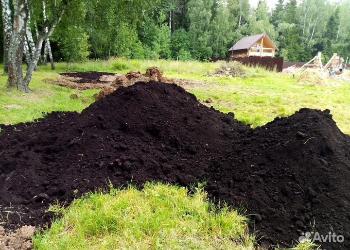 Чернозем с доставкой без посредников