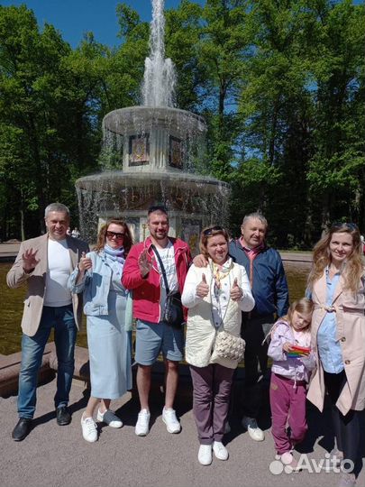 Экскурсии по Санкт-Петербургу