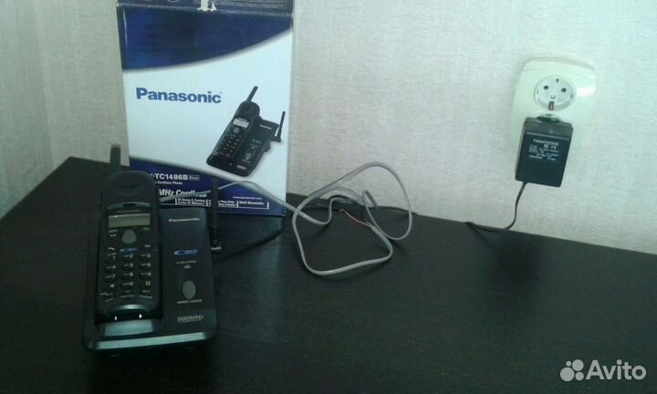 Телефон dect Panasonic