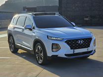 Hyundai Santa Fe 2.0 AT, 2019, 42 912 км, с пробегом, цена 2 750 000 руб.