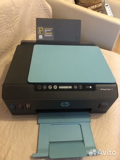 Принтер струйный, мфу HP Smart Tank 513
