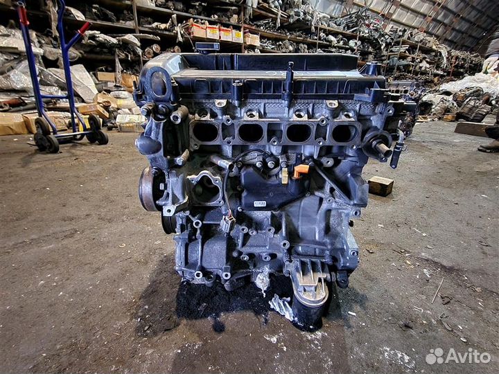 Двигатель 1,8 qqdb Ford Focus 2 C-Max из Японии