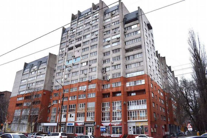 2-к. квартира, 67 м², 3/16 эт.