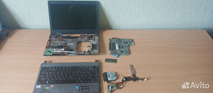 As3810tg ноутбук на запчасти