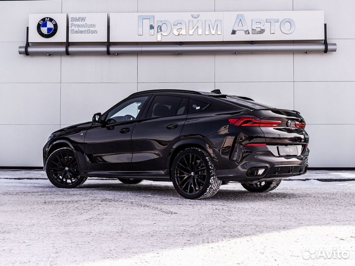 BMW X6 3.0 AT, 2023