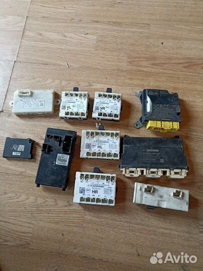 Блок комфорта Mercedes-Benz S-Class W222