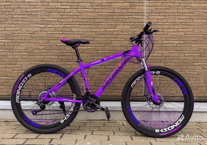 Велосипед новый