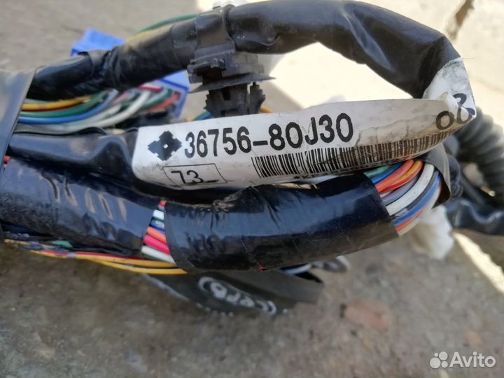 Suzuki SX-4 06-13г Проводка двери