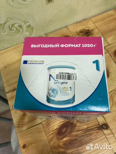 Детская смесь nan 1