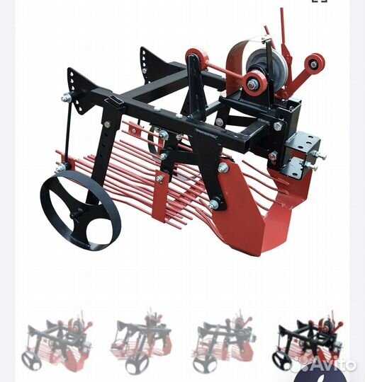 Картофелекопалка ккм-1С к мб Салют, Агат