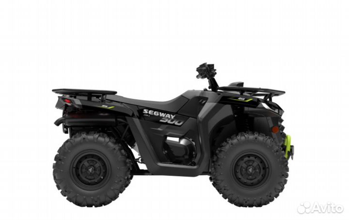 Квадроцикл Segway (Сигвей) AT5 lе черно-зеленый