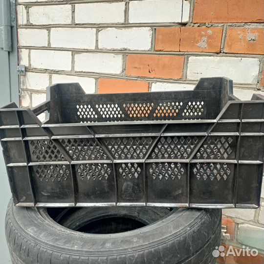 Ящик пластиковый