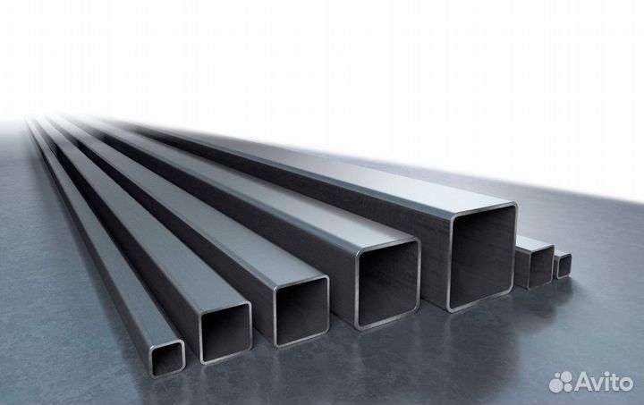 Труба профильная 80х80х2. Металлопрокат