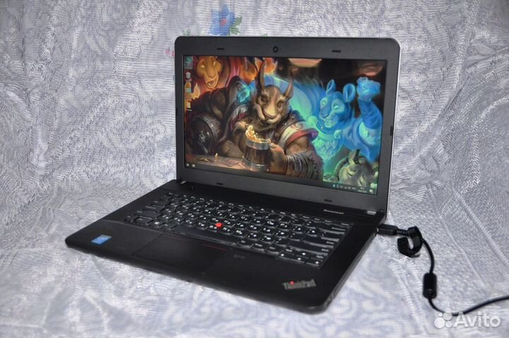 Классный Lenovo Thinkpad Е440 на i5-4200M c SSD