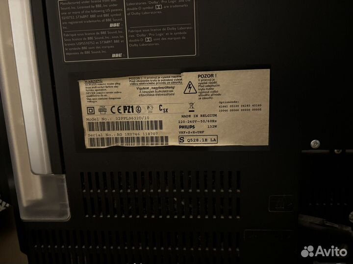 Телевизор Phillips 32PFL9632D/10