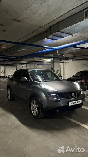 Nissan Juke 1.6 CVT, 2012, 136 000 км