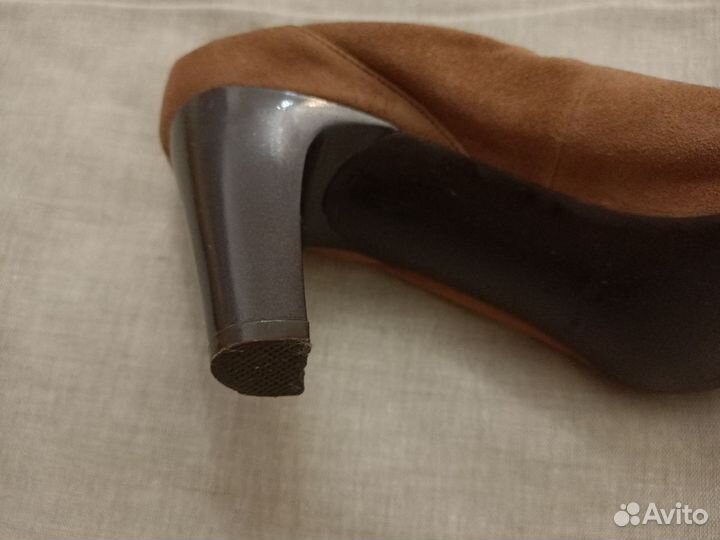 Туфли замша 40 Carnaby