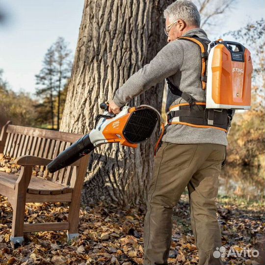 Воздуходувка аккумуляторная stihl BGA 200