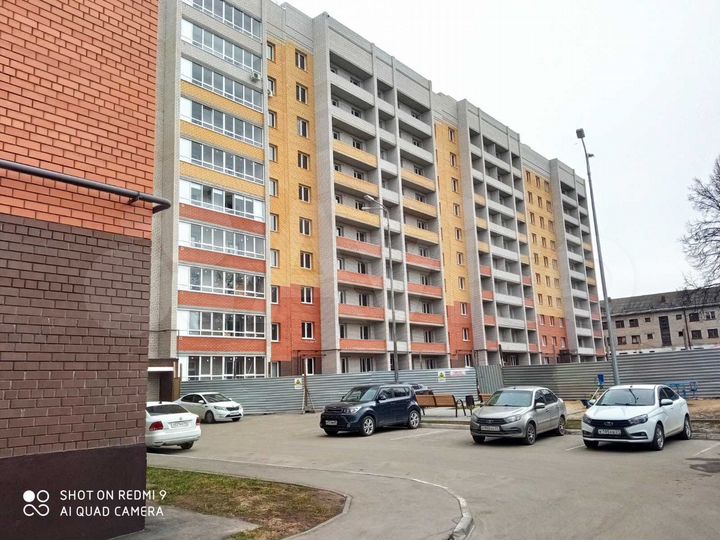 2-к. квартира, 55 м², 6/10 эт.