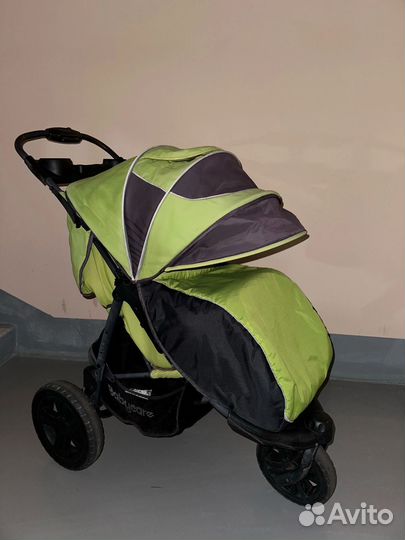 Прогулочная коляска Baby Care Jogger Cruze