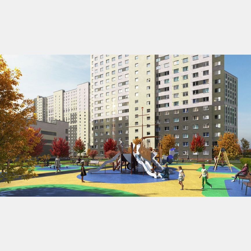 Квартира-студия, 20,8 м², 19/25 эт.