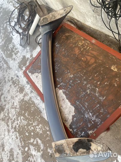 Спойлер honda инсайт