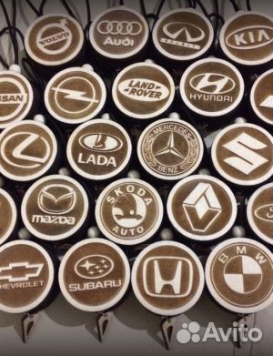 Аромаподвески в машину, ароматизатор