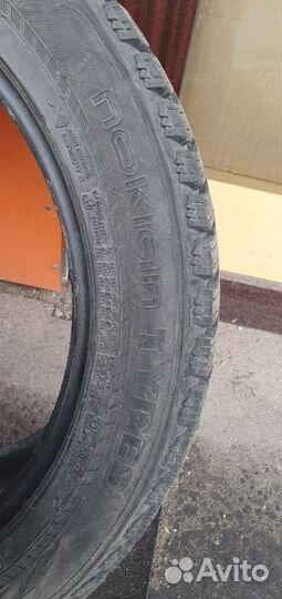 Nokian Tyres Hakkapeliitta R SUV 275/45 R20