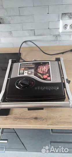 Электрогриль redmond