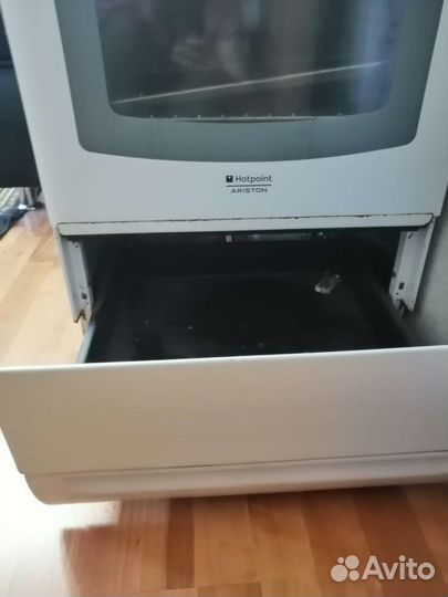 Комбинированная плита ariston