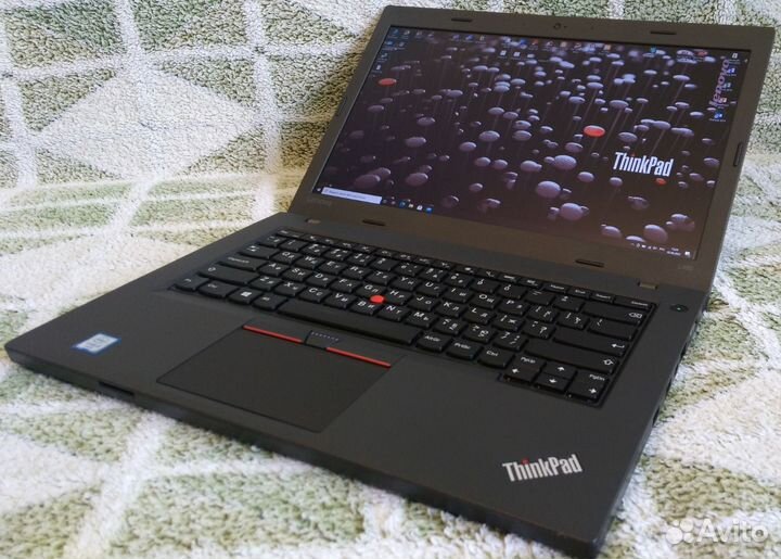 ThinkPad L460 /IPS FullHD/ SSD 256 гб/8гб