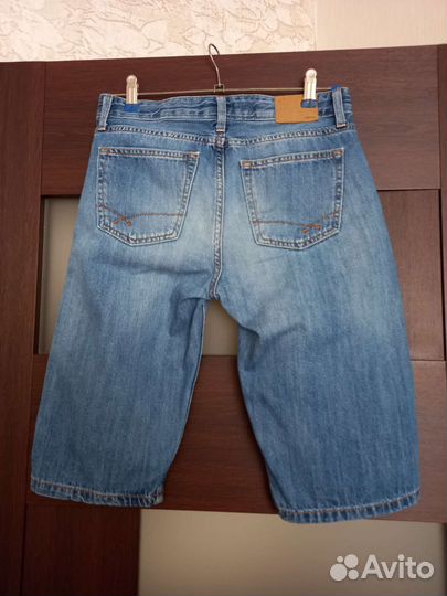 Джинсовые шорты на мальчика рост 164