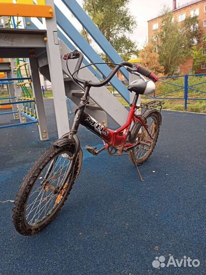 Велосипед складной Stels Pilot 20