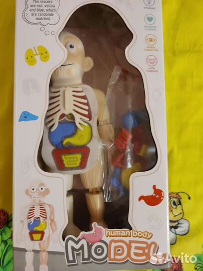 Развивающие игрушки новые