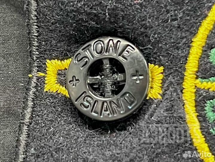 Шорты Cargo Shorts Stone Island Black