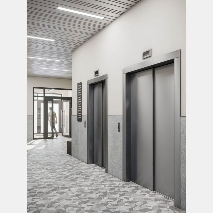 2-к. квартира, 55,5 м², 15/15 эт.