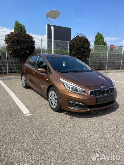 Kia Ceed 1.6 AT, 2016, 185 500 км